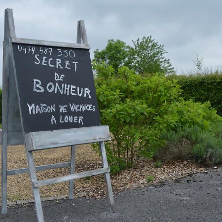 Secret De Bonheur Villa Bonsin Eksteriør bilde