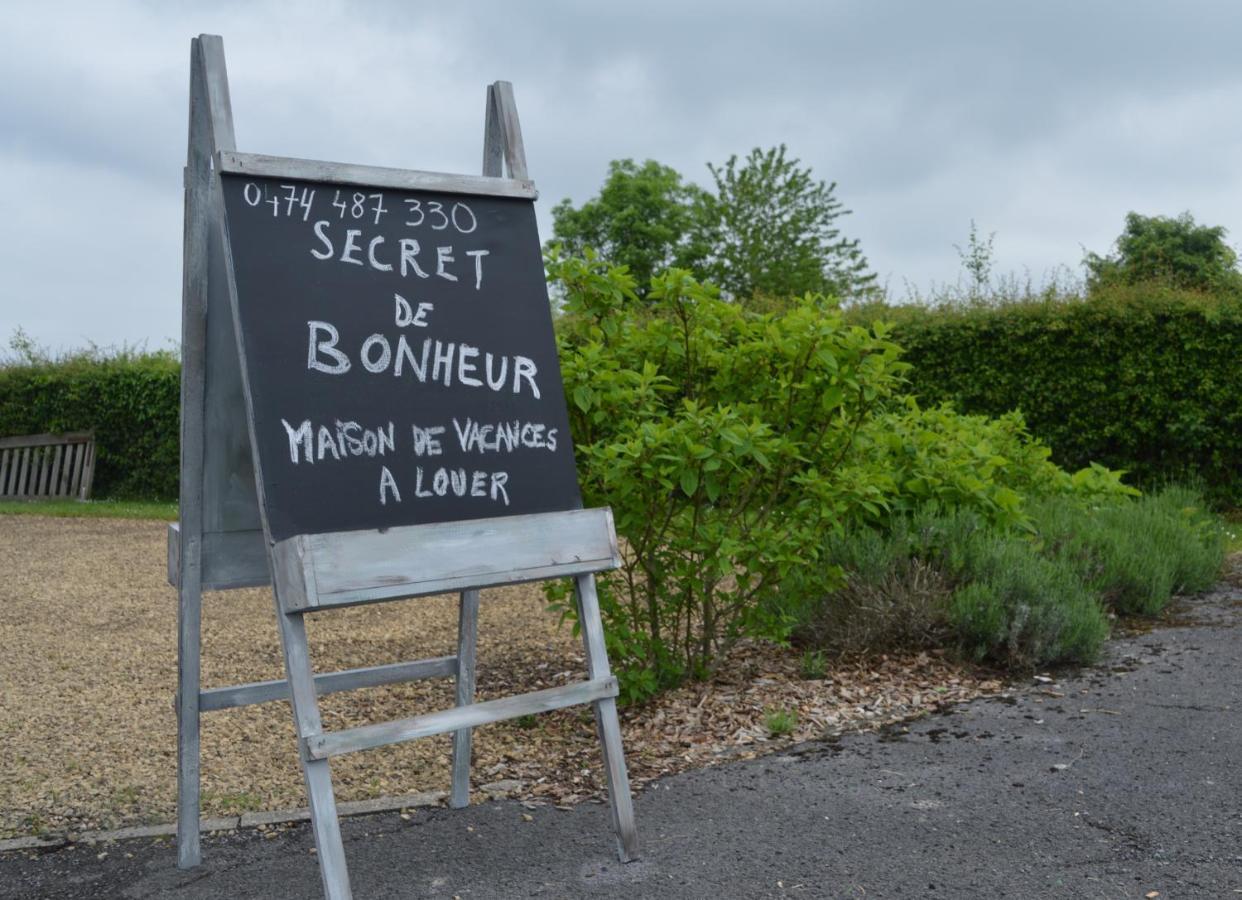 Secret De Bonheur Villa Bonsin Eksteriør bilde